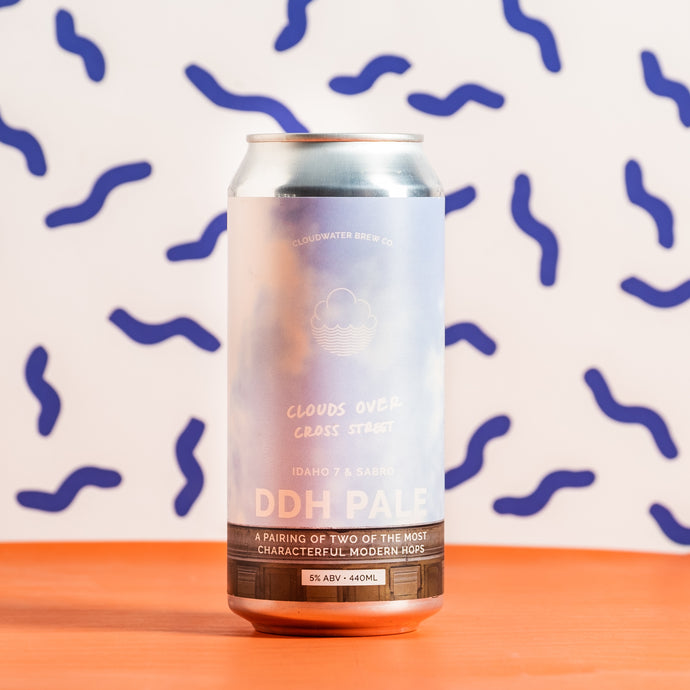 Cloudwater | Clouds Over Cross Street | DDH Pale | 5.0% 440ml