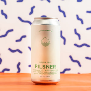 Cloudwater Brewery - Pilsner - Lager from ALL GOOD BEER