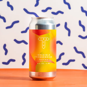 Track Brewing Co | Invisible Frequencies | Pale Ale | 4.8% 440ml Can