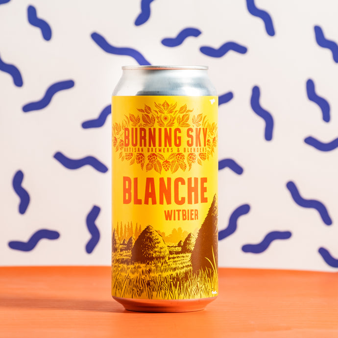Burning Sky Brewery | Blanche | Witbier | 4.5% 440ml Can