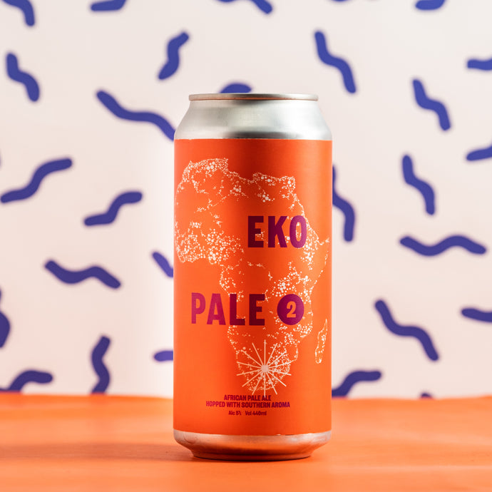 Eko Brewery - Pale #2 5.0% 440ml Can - Pale Ale from ALL GOOD BEER