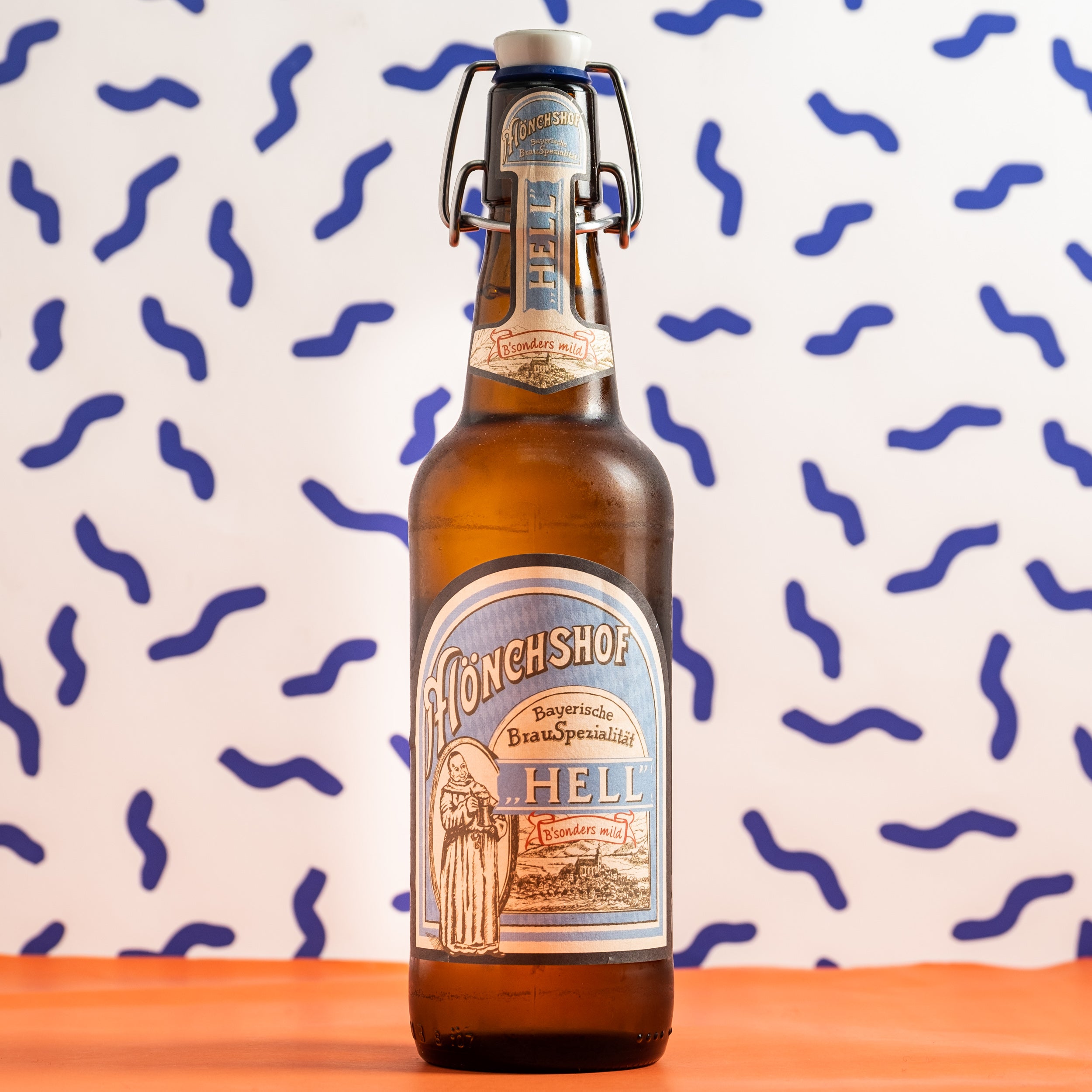 Kulmbacher Brauerei - Mönchshof Hell 4.9% 500ml bottle