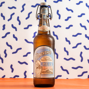 Kulmbacher Brauerei - Mönchshof Hell 4.9% 500ml bottle - Lager from ALL GOOD BEER