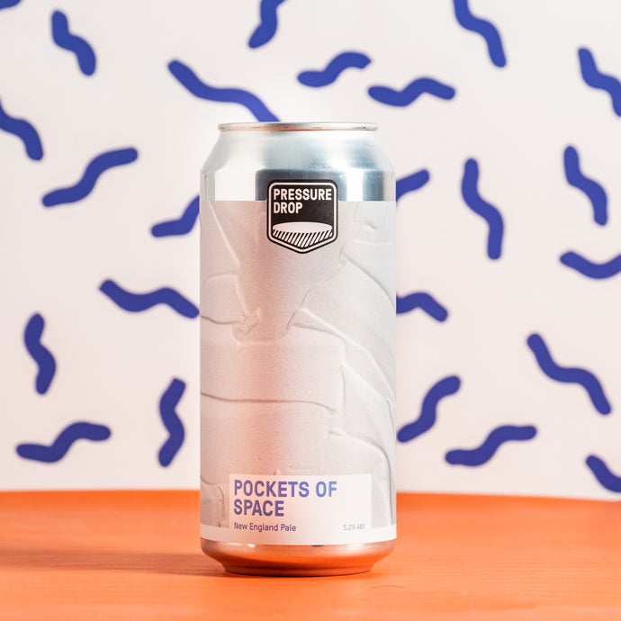 Pressure Drop | Pockets of Space | New England Pale Ale | 5.2% 440ml Can
