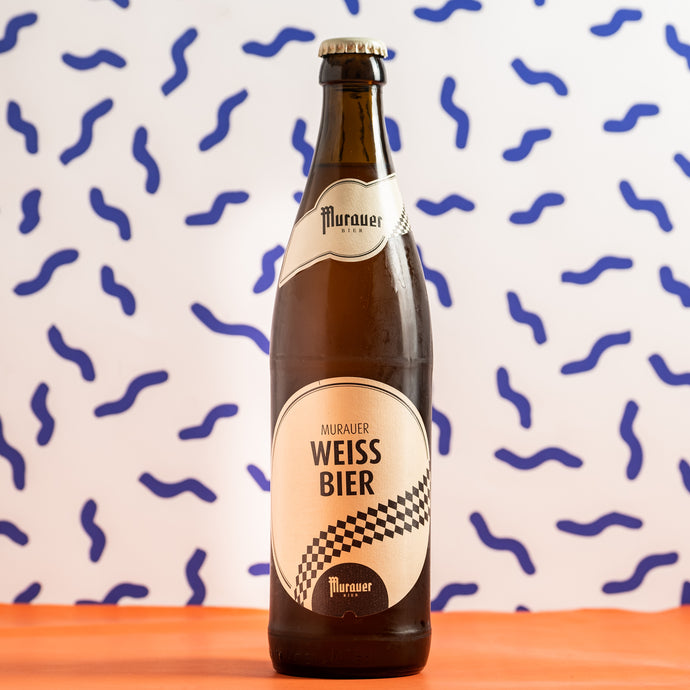 Brauerei Murau - Murauer Weissbier 5.6% 500ml Bottle - Wheat Beer from ALL GOOD BEER