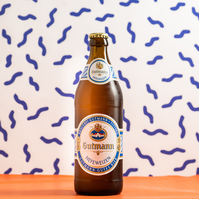 Gutmann - Helles Hefeweizen 5.2% 500ml Bottle - Wheat Beer from ALL GOOD BEER