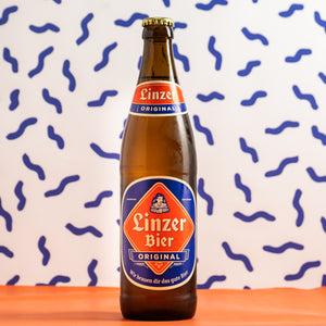 Brau Union Österreich - Linzer Bier 5.2% 500ml Bottle - Lager from ALL GOOD BEER