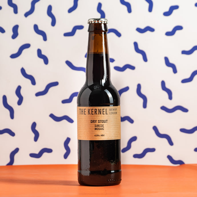 The Kernel Brewery | Dry Stout | 4.8% 330ml Bottle