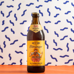 Flötzinger - 1543 Hefe-Weissbier 5.5% 500ml bottle - Wheat Beer from ALL GOOD BEER