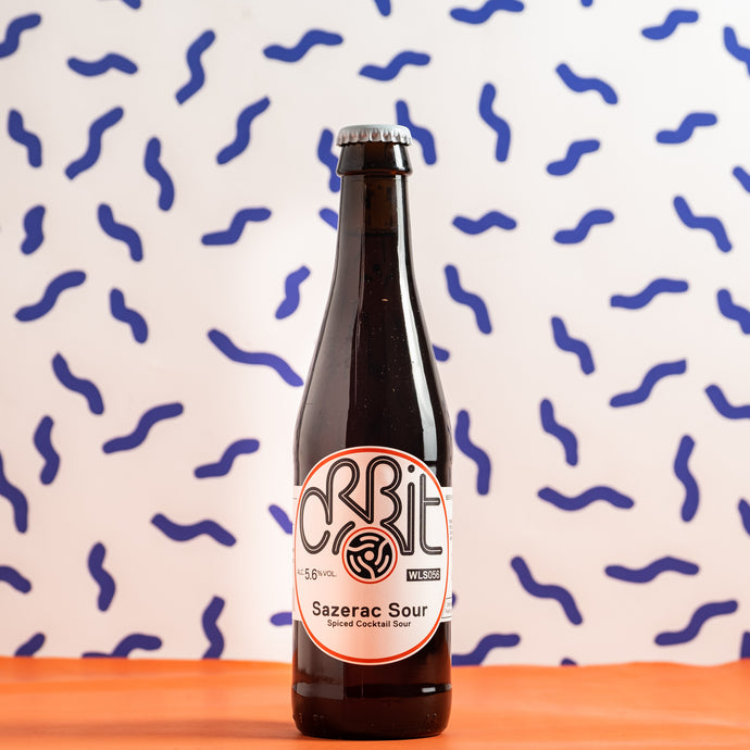 Orbit - Sazerac Sour 5.6% 330ml Bottle - Sour from ALL GOOD BEER