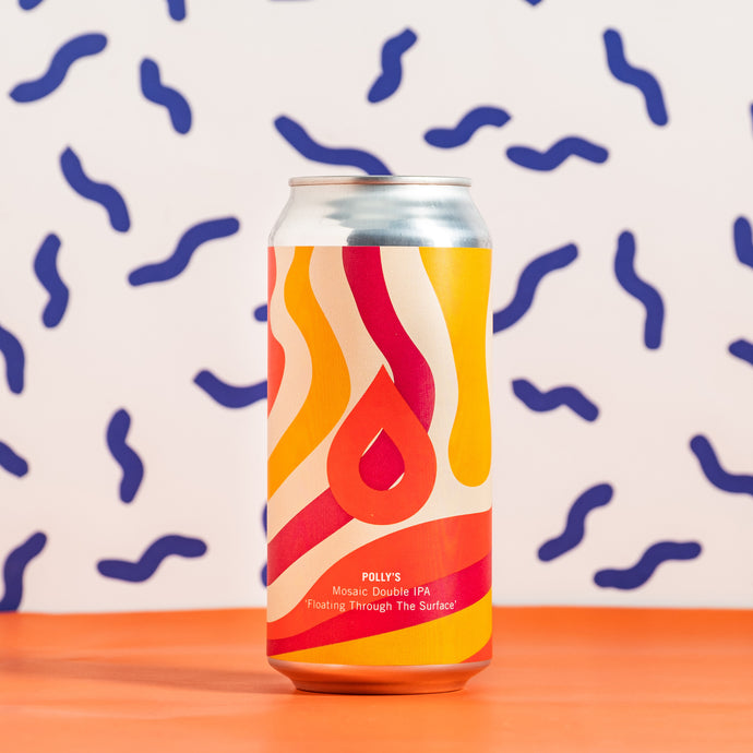 Polly's Brew Co | Floating Through The Surface Mosaic Double IPA | 8.3% 440ml Can