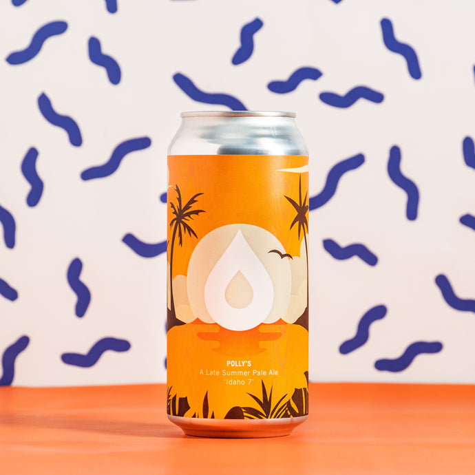 Polly's Brew Co | A Late Summer Pale Ale | 5.6% 440ml Can