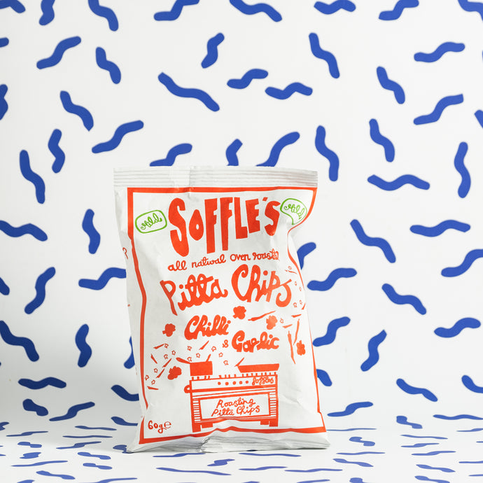Soffles Pitta Chips - Snack from ALL GOOD BEER