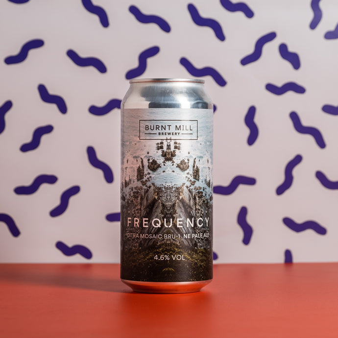 Burnt Mill Brewery | Frequency NE Pale Ale | 4.6% 440ml Can