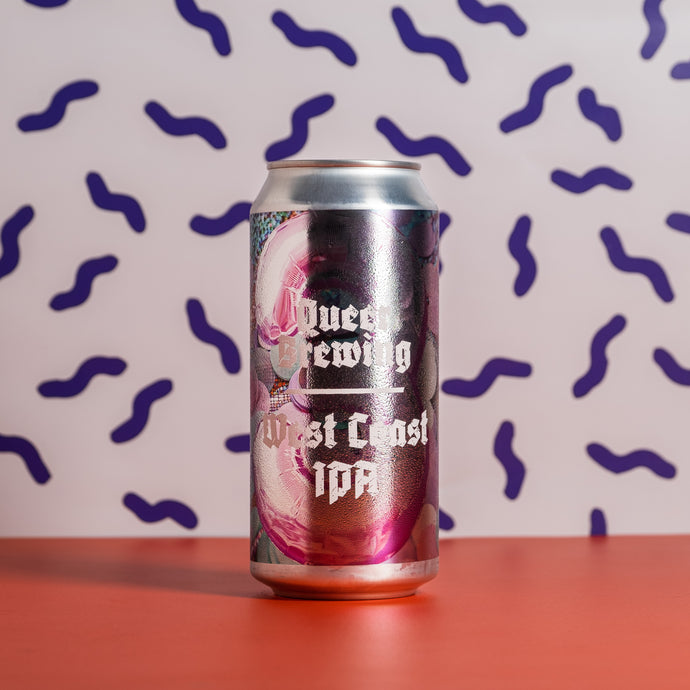 Queer Brewing | Glitter Veil West Coast IPA | 6.0% 440ml Can