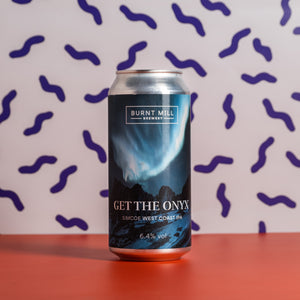 Burnt Mill Brewery | Get The Onyx West Coast IPA | 6.4% 440ml Can