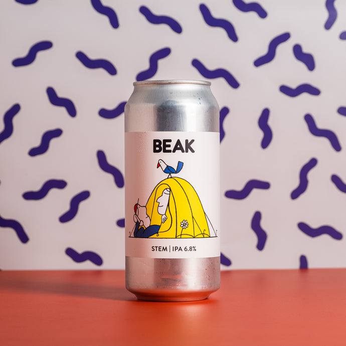 Beak Brewery | Stem IPA | 6.8% 440ml Can