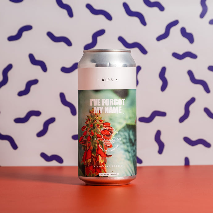Cloudwater Brew Co | I've Forgot my Name DIPA | 8.0% 440ml Can