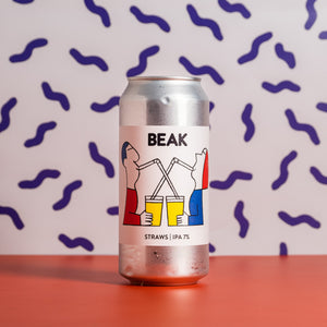 Beak Brewery | Straws IPA | 7.0% 440ml Can