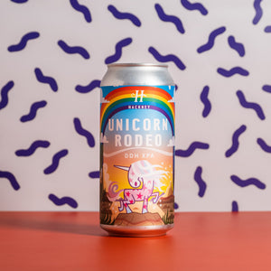 Hackney Brewery | Unicorn Rodeo DDH Extra Pale Ale | 4.0% 440ml Can