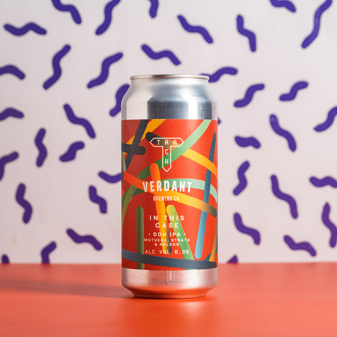 Track X Verdant | In This Case DDH IPA | 6.5% 440ml Can