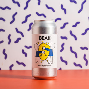 Beak Brewery | Mush Sour | 6% 440ML Can