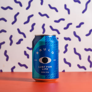 Brulo | Lust For Life Alcohol-Free DDH IPA | 0.0% 330ml Can