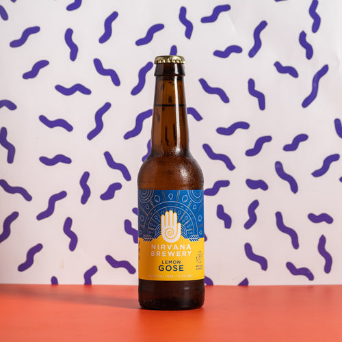 Nirvana Brewery | Alcohol-Free Lemon Gose | 0.5% 330ml Bottle