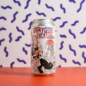 Burning Sky | Pick Your King West Coast IPA | 6.5% 440ml Can