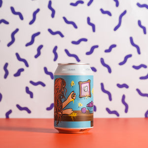 Beerbliotek | "A Passion For Gingers" Passion Fruit & Ginger Berliner Weisse | 3.8% 330ml Can - Sour from ALL GOOD BEER