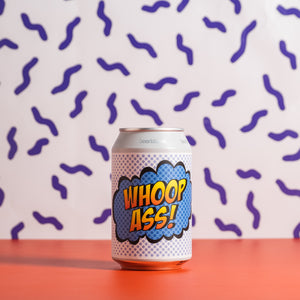 Beerbliotek X All In Brewing | Whoop Ass Sour Ale | 3.5% 330ml Can