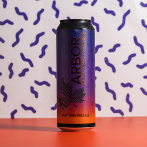 Arbor Ales | Texas Sunday Morning Hazy IPA | 6.5% 568ml Can
