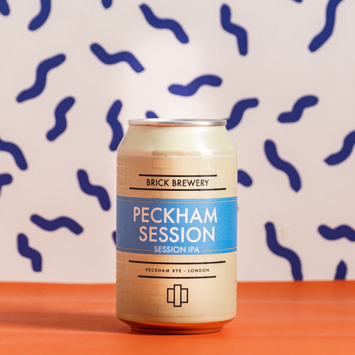 Brick Brewery - Peckham Session IPA 4.2% 330ml Can - IPA from ALL GOOD BEER