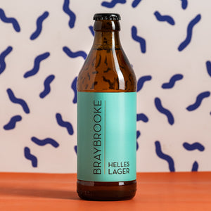 Braybrooke - Helles Lager 4.5% 330ml Bottle - Lager from ALL GOOD BEER