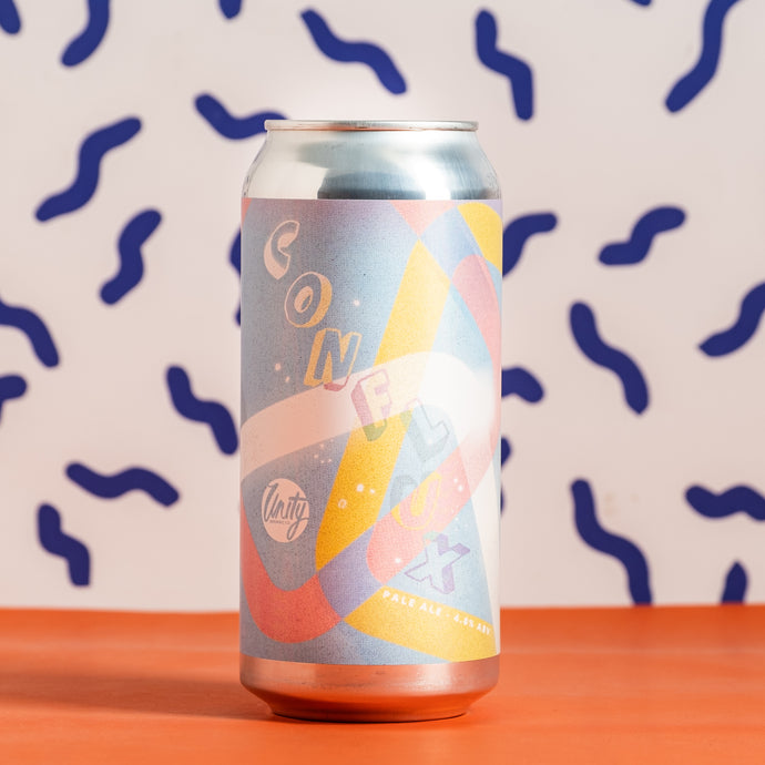 Unity - Conflux Pale Ale 4.8% 440ml Can - Pale Ale from ALL GOOD BEER