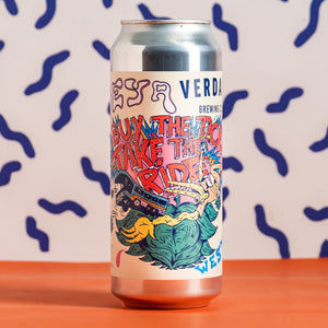 Deya X Verdant - Buy the Ticket, Take the Ride West Coast TIPA 10% 500ml Can - DIPA/TIPA from ALL GOOD BEER