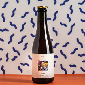 Track Brewery - Rosa BA Wild Ale with Damson & Plum 6.2% 375ml Bottle - Sour from ALL GOOD BEER