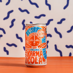 Karma Cola 250ml Can - Soft Drinks from ALL GOOD BEER