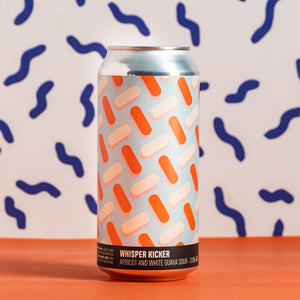 Howling Hops - Whisper Kicker Apricot & White Guava Sour 3.5% 440ml Can - Sour from ALL GOOD BEER