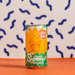 Karma Summer Orangeade 250ml Can - Soft Drinks from ALL GOOD BEER