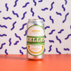Verdant  Brewing Co | Helles Lager | 4.8% 440ml Can