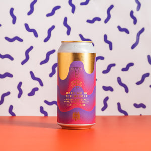 Track X Range | Meet Me in the Middle Gold Top DIPA | 8.5% 440ml Can
