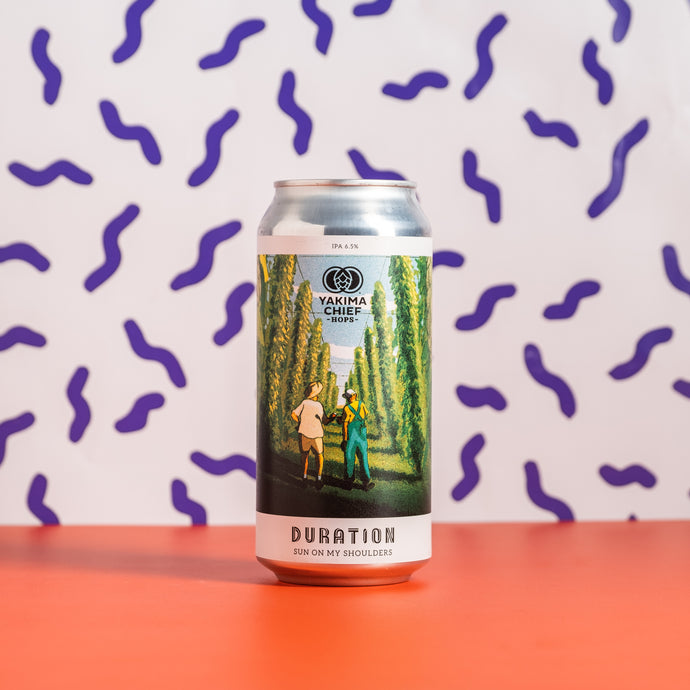 Duration | Sun on my Shoulders IPA | 6.5% 440ml Can