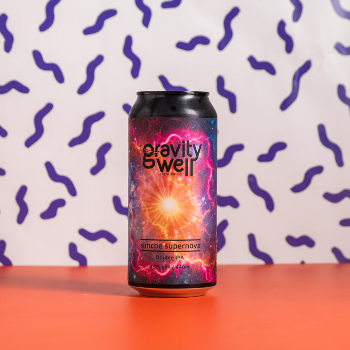 Gravity Well | Simcoe Supernova DIPA | 8% 440ML Can