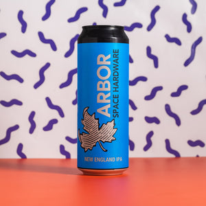 Arbor Ales | Space Hardware New England IPA | 6.6% 568ml Can