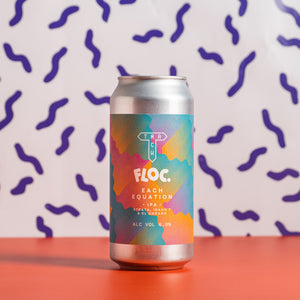 Track X Floc | Each Equation IPA | 6.0% 440ml Can