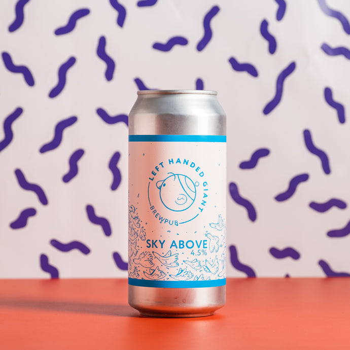 Left Handed Giant Brewpub | Sky Above Pale Ale | 4.5% 440ml Can