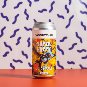 Cloudwater Brew Co | Super Happy! Pale Ale | 5.3% 440ml Can