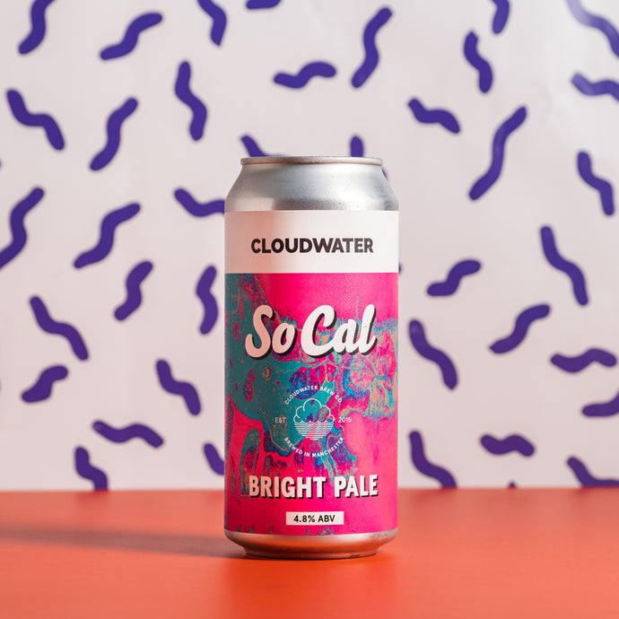 Cloudwater Brew Co | So Cal Bright Pale | 4.8% 440ml Can