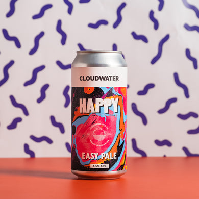 Cloudwater Brew Co | Happy! Pale Ale | 3.4% 440ml Can